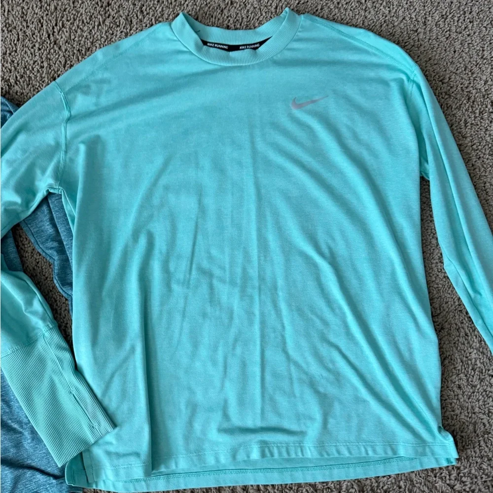 Bundle of 4 Nike Dri Fit Lomg Sleeves - Picture 5 of 10